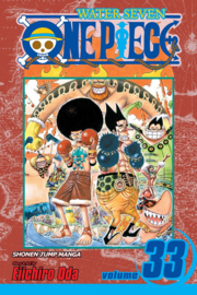One Piece - volume 33 - Water seven -  sc - 2023