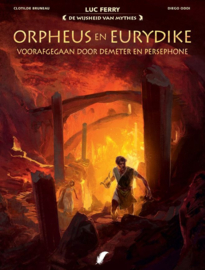 De Wijsheid van de mythes - Deel 6 - Orpheus en Euridyke - softcover - 2021 