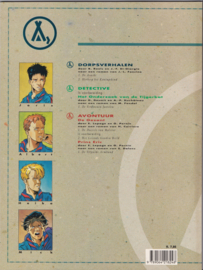 Collectie code - Dorpsverhalen -  Herberg het Koningskind  - deel  2 - sc - 1990