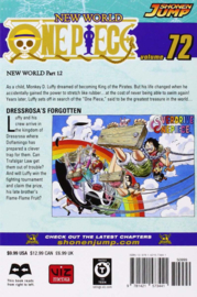 One Piece - volume 72 - New World -  sc - 2023