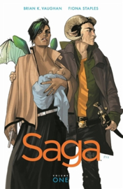 Saga - volume 1 - sc - Engelstalig - 2012