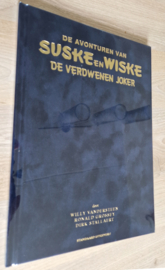 Suske en Wiske - De verdwenen Joker - hommage reeks deel 7 - hardcover luxe met velours cover - 2022