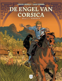 De engel van Corsica 1/6 - Exodus - hc - 2026 - Nieuw! De engel van Corsica 1/6 - Exodus - hc - 2026 - Nieuw!