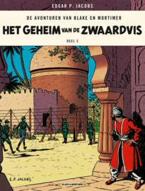 Blake en mortimer 2. - Het geheim van de Zwaardvis - deel 2 - sc - 2022