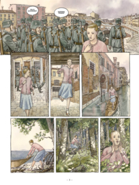 De Nachtbloem - Deel 2 - Dolende zielen - hc - 2023