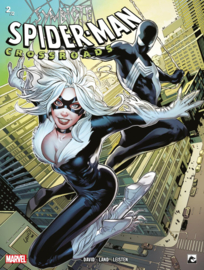 Spider-Man - Symbiote PREMIUMPACK - Crossroads delen 1+2 - extra A3 poster  (dubbelzijdig)- sc - 2023 - Nieuw!