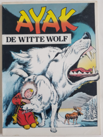 Ayak - De witte wolf -  deel 1 - sc