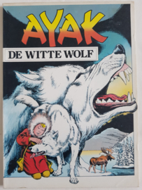 Ayak - De witte wolf - deel 1 - sc
