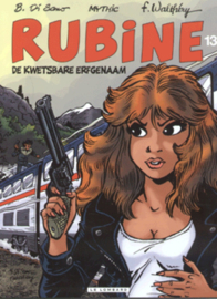 Rubine - De kwetsbare erfgenaam - deel 13 - sc - 2011