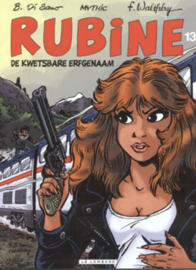 Rubine - De kwetsbare erfgenaam - deel 13 - sc - 2011*