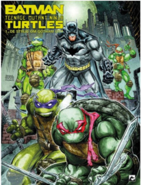 Batman/Teenage Mutant Ninja Turtles - Delen  1/2 - Premium Pack - Strijd om Gotham City  - sc - 2024 -  Nieuw!