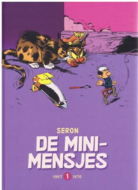 Mini-mensjes, De  - Integraal - deel 1 - 1967/1970 - hc - 2017