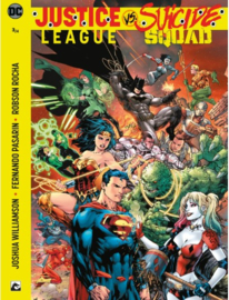 Justice league vs Suicide Squad - deel 3/4 - sc - 2023 - Nieuw!