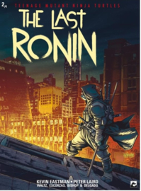 Teenage mutant Turtles - The last Ronin 1en 2 PREMIUMPACK met 2-zijdige poster - sc - 2024 - Nieuw!