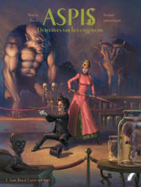 Aspis, Detectives van het ongewone 03. -Twee Noord-Franse indianen - softcover - 2014
