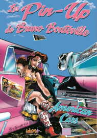Les pin-up, Art Portfolio: Bruno Bouteville - sc - 2022