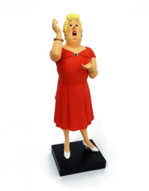 FARIBOLES - Tintin - Beeld Bianca Castafiore - Les Bijoux de la Castafiore - Moulinsart / Hergé  - 2016