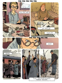 Jong Verzet - Het spoor van de schande  07-  sc - 2024