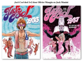 Jack Cool - Delen 1 en 2 (Tweeluik) - ACTIE SAGA 2 voor 20 - hardcover - 2024