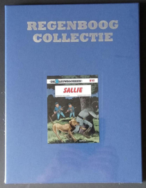 Regenboog Collectie - Deel 4/10 - Blauwbloezen - Sallie - hc luxe in box - gelimiteerde oplage  125 ex. - 2019