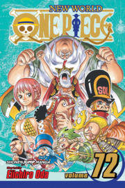 One Piece - volume 72 - New World -  sc - 2023