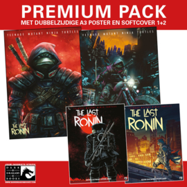 Teenage mutant Turtles - The last Ronin 1en 2 PREMIUMPACK met 2-zijdige poster - sc - 2024 - Nieuw!