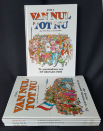 Van nul tot nu, de vaderlandse geschiedenis - delen 1 t/m 5 - hc - 2012 / 2022