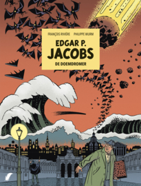Edgar P. Jacobs  - biografie - De Doemdromer - 3de druk - softcover - 2023 - Nieuw!