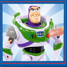 Buzz Lightyear - True Talkers - Toy Story - Mattel - 2018