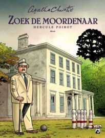 Agatha Christie 12. -  Zoek de moordenaar - hc - 2023 - Nieuw!