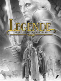 Legende - Deel 2 - Het dichte woud - hardcover (zwart/wit ) Gelimiteerde oplage -  Yves Swolfs -2023 - Nieuw!