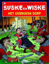 Suske en Wiske vk. - Het gebroken Dorp - 327 - sc - 2014