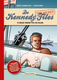 De Kennedy Files - Held tegen wil en dank - Deel 3 -  hardcover - 2021 - Nieuw!