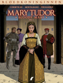 Bloedkoninginnen - Mary Tudor 2 - Bloody Mary - hardcover - 2024 - Nieuw!