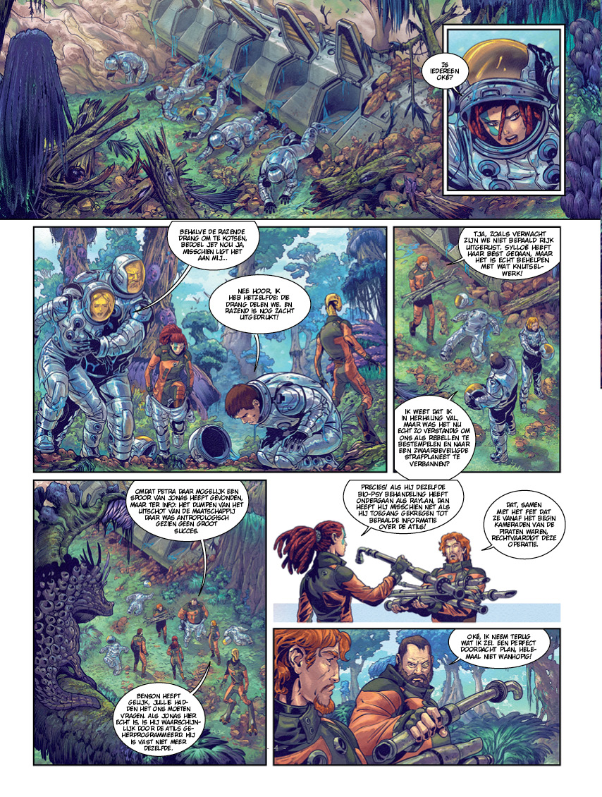 Kolonisatie - Deel 9 - softcover - 2025