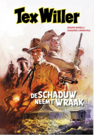 Tex Willer - Deel 18 - De schaduw neemt wraak - sc - 2023 - Nieuw!