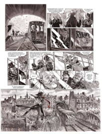 Wraak in de hel - Parijse Apaches - Deel  01 - (+stofomslag) - 2023