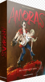 PRE-order - Suske en Wiske - AMORAS SAGA BOX - Delen 1 t/m 6 - hc - 2026 - Nieuw!