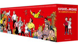 Suske en Wiske - Complete collectie - incl. 5 suske en Wiske prenten - 2021