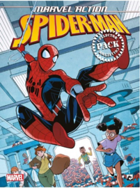 Spider-Man - Marvel Action - Gevecht op school / WEB of Spider-Man - collector pack - sc - 2024