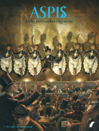 Aspis, Detectives van het ongewone 02. - Het goud van de misdaad - softcover - 2012