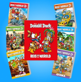 Donald Duck - Wereldreis met 6 pockets - sc - 2026 - Nieuw!