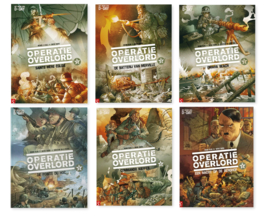 Operatie Overlord CP - Delen 1,2,3,4,5,6 - softcover - 2020