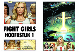 Fight Girls 01. - Cover B - sc - 2023 - Nieuw!