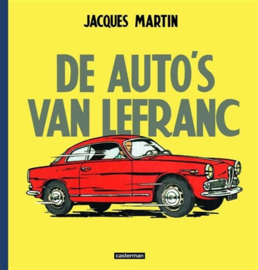De auto's van Lefranc  - hardcover - 2022