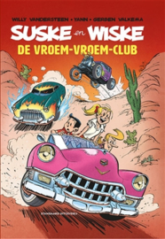 Suske en Wiske  - De Vroem-vroem-club - hommage reeks deel 5 - hc - 2021