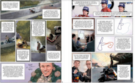 Michel Vaillant dossier: 75 jaar circuit Zandvoort - Hardcover LUXE - Gelimiteerde oplage - 2024 - Nieuw!