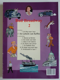 Bud Broadway - het geheim van Raffles - deel 2 - sc - 2002
