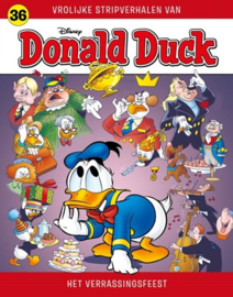 Donald Duck - Vrolijke stripverhalen  - Deel 36 - sc - 2020