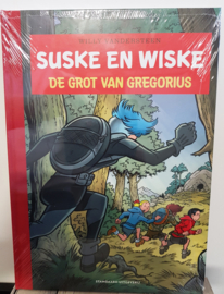 Suske en Wiske - Deel 361 - De Grot van Gregorius - hardcover luxe met linnen rug - 2022
